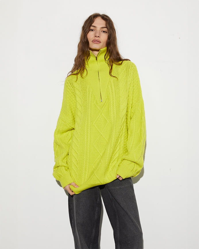 Oversized jumper