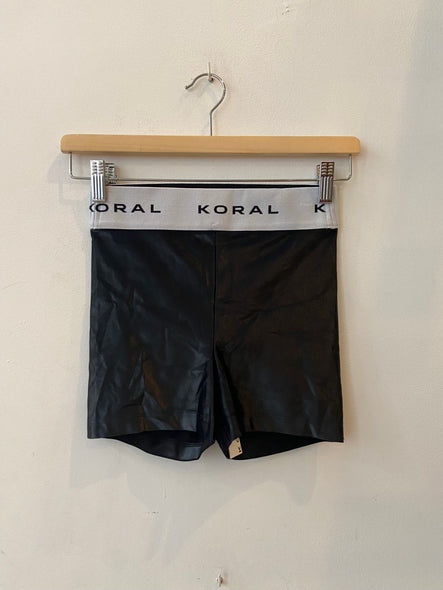 Black shorts