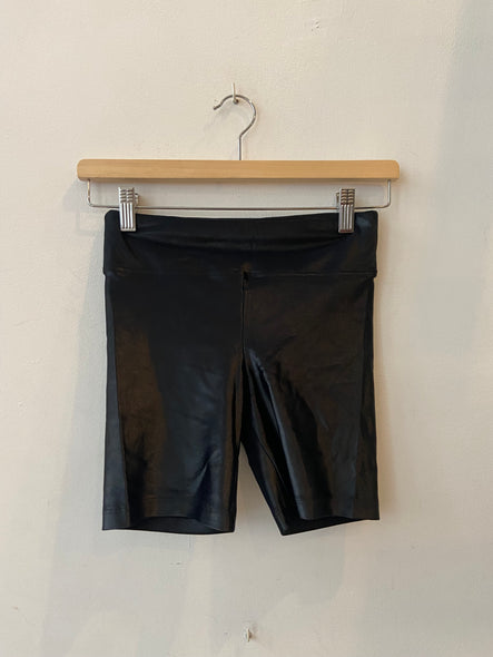 Black shorts
