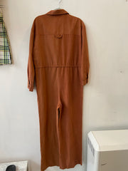 Brown Pantsuit - Elli White