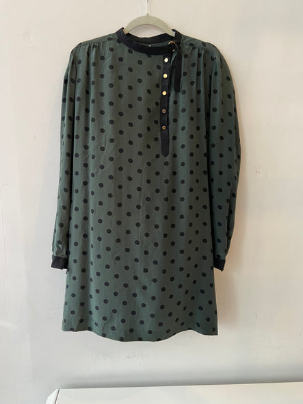 Dotted Dress - Madame à Paris