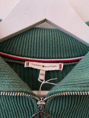 Zip-up Sweater - Tommy Hilfiger