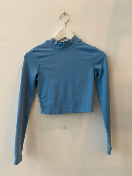 Blue long sleeve
