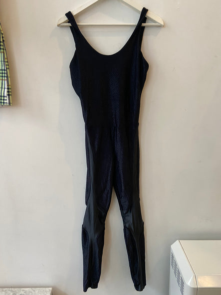 Black one piece