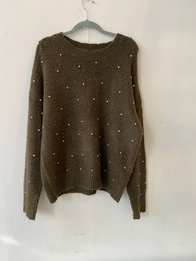 Wooly Sweater - Elli White