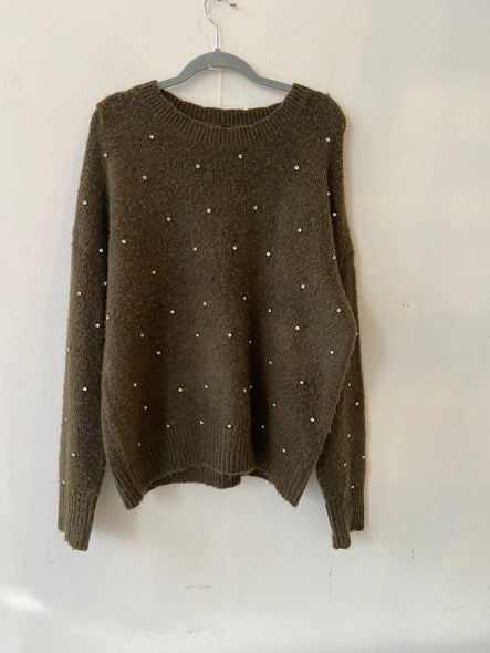 Wooly Sweater - Elli White