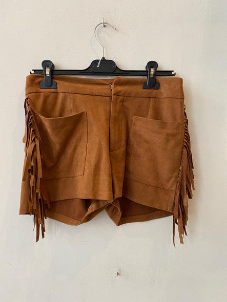 Brown Shorts - Vera & Lucy