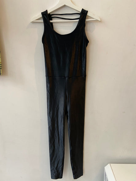 Black one piece