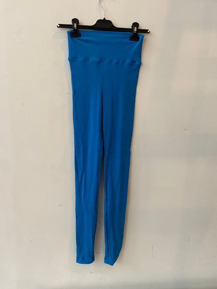 Blue leggings
