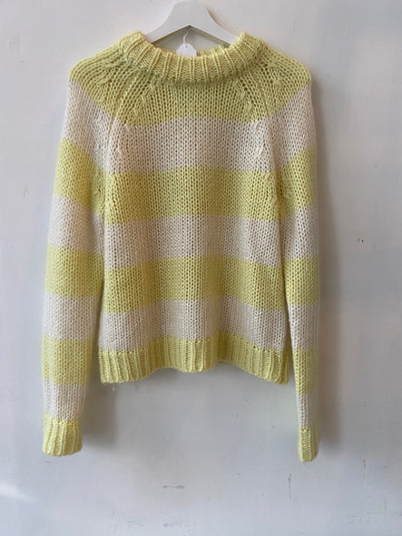Striped Sweater - Samsoe Samsoe