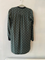 Dotted Dress - Madame à Paris