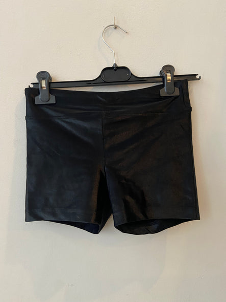 Black shorts