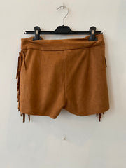 Brown Shorts - Vera & Lucy