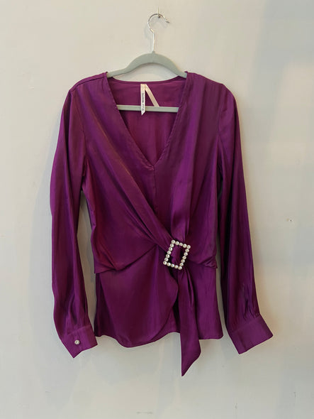 Purple blouse - Elli White