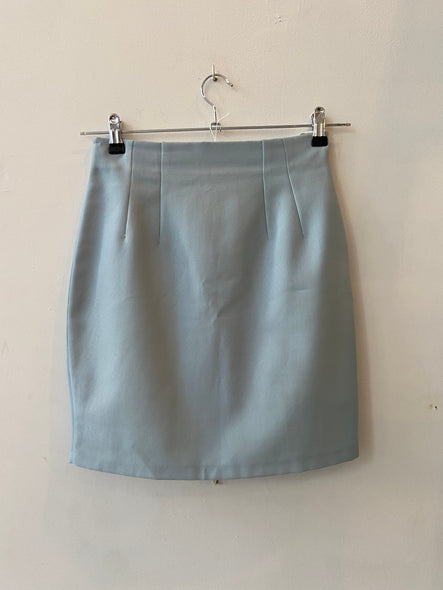 Blue Skirt