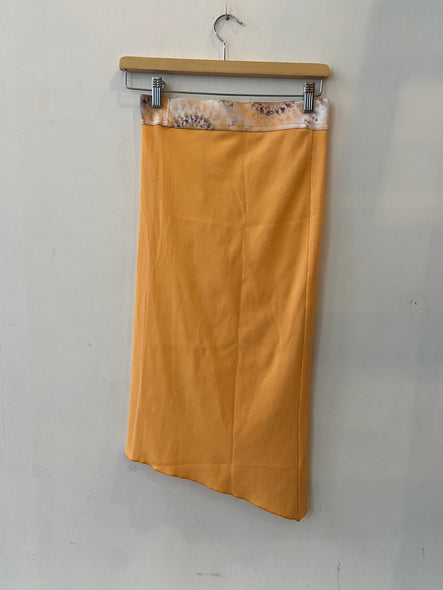Yellow skirt