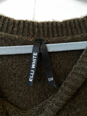 Wooly Sweater - Elli White