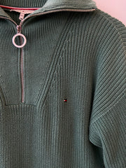 Zip-up Sweater - Tommy Hilfiger
