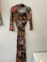 Long Flower Dress - Lola Liza