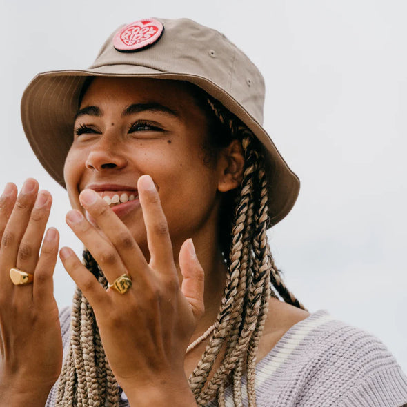 JEAN Bucket Hat - Beige
