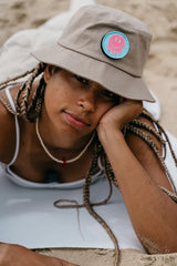 JEAN Bucket Hat - Beige