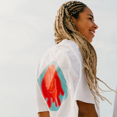 "Drippy Smiley" T-shirt