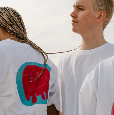 "Drippy Smiley" T-shirt