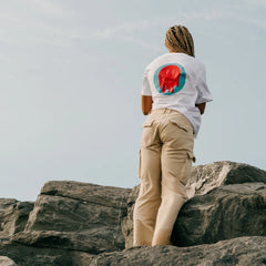 "Drippy Smiley" T-shirt