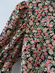 Flower Blouse - Rut&Circle