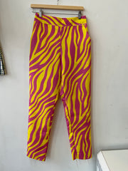 Striped Pants - Conçalo Pei Oto