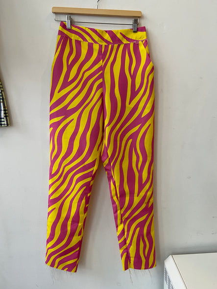 Striped Pants - Conçalo Pei Oto