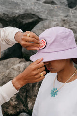 JEAN Bucket Hat - lilac