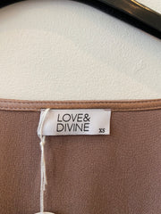 Pink Dress - Love & Divine