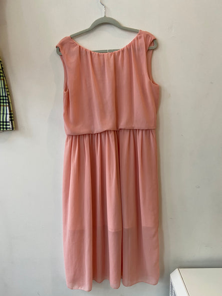 Pink dress