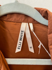 Brown Pantsuit - Elli White