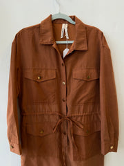 Brown Pantsuit - Elli White