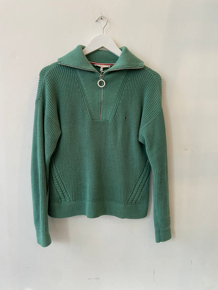 Zip-up Sweater - Tommy Hilfiger