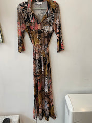 Long Flower Dress - Lola Liza