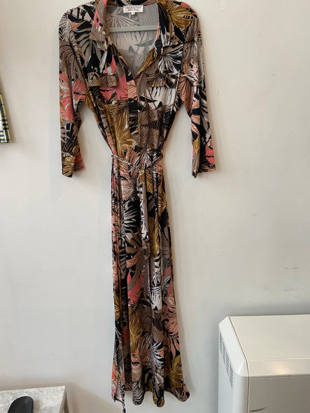 Long Flower Dress - Lola Liza