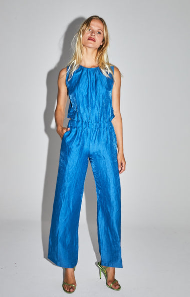Ella Blue Jumpsuit