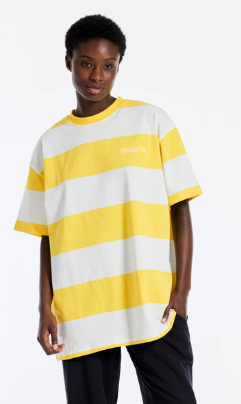 Lisette Oversized T-Shirt Yellow