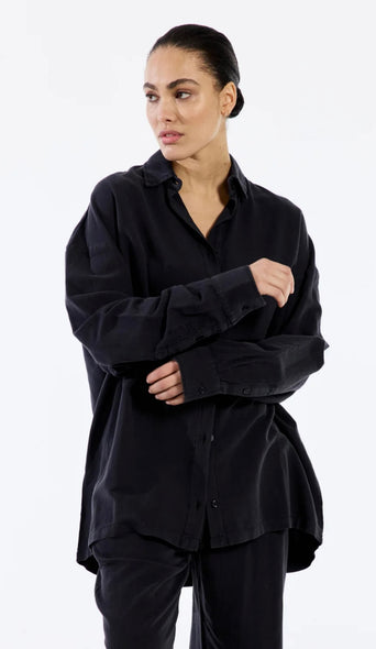 Colette Blouse Black
