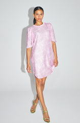 Alix Pink Sequined Dress