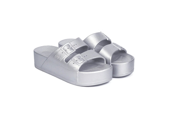 High Silver Slides