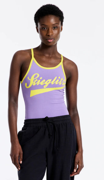 Jeanne Singlet Purple