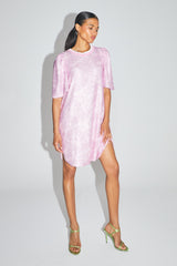 Alix Pink Sequined Dress
