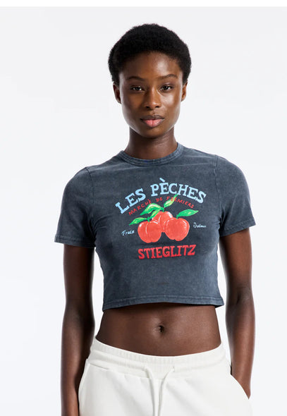 Camille Cropped T-Shirt