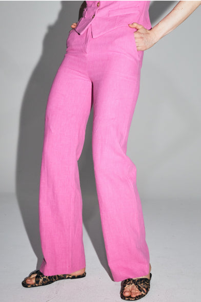 Pink Yves Trousers