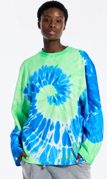 Adele Skate Longsleeve Green