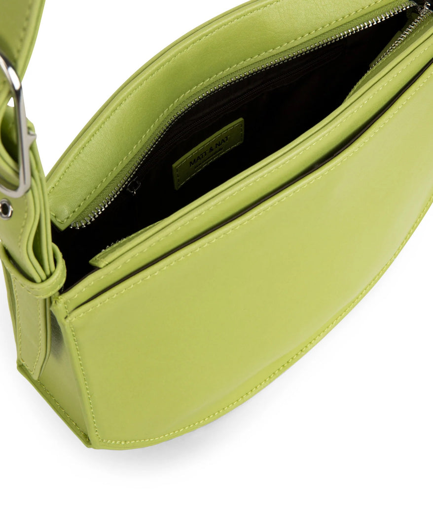Jenine Vegan Shoulde Bag Honeydew
